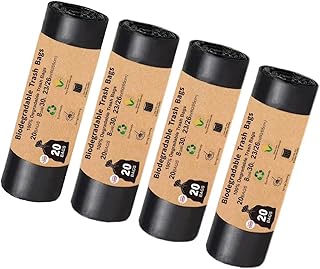 Fachoige Portable Toilet Bag for Camping Toilet Replacement Bags.Toilet Replacement Bags, 8 Gallon.Camping Toilet Bag is a Great Partner Toilet Portable,Portable Toilet Bags for Camping Boating Outdoors, Car Travel, Camping, Long Trips