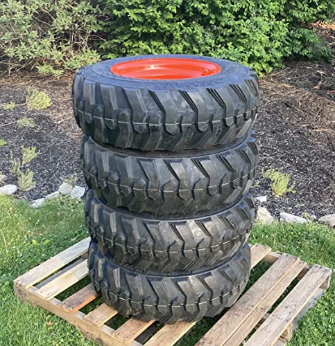 Forerunner SKS-1 Skid Steer Tire & Wheel Kit
