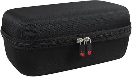 Miniatura 7 de Hermitshell Funda rígida de viaje compatible con DJI Mavic Pro cuerpo plegable de drone + transmisor de control remoto + 3 baterías, no compatible