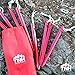 TNH Outdoors 10X Aluminum Tri-Beam Tent Stakes and Bag - Made for Camping - Support A Start Up