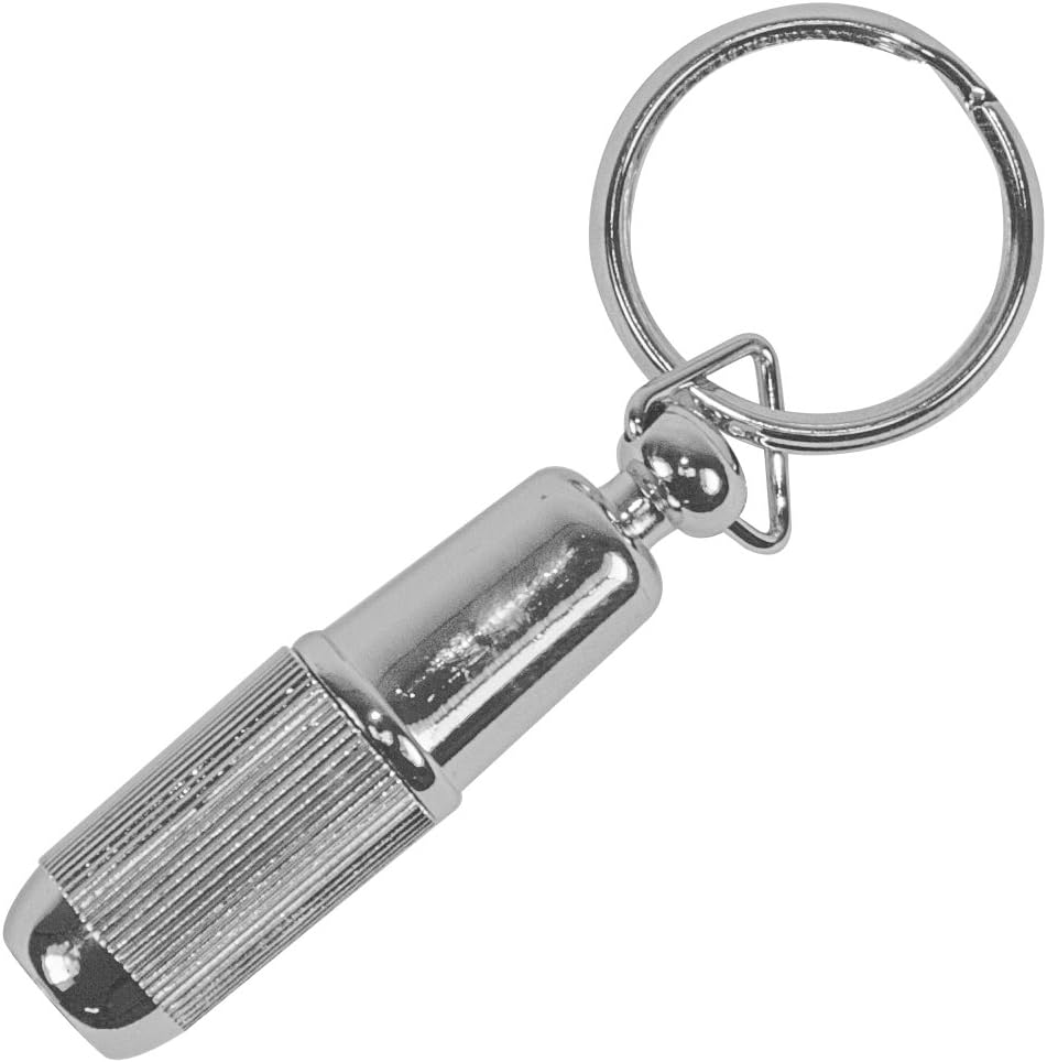 Orleans Group Bullet Cutter on Key Chain, Gold