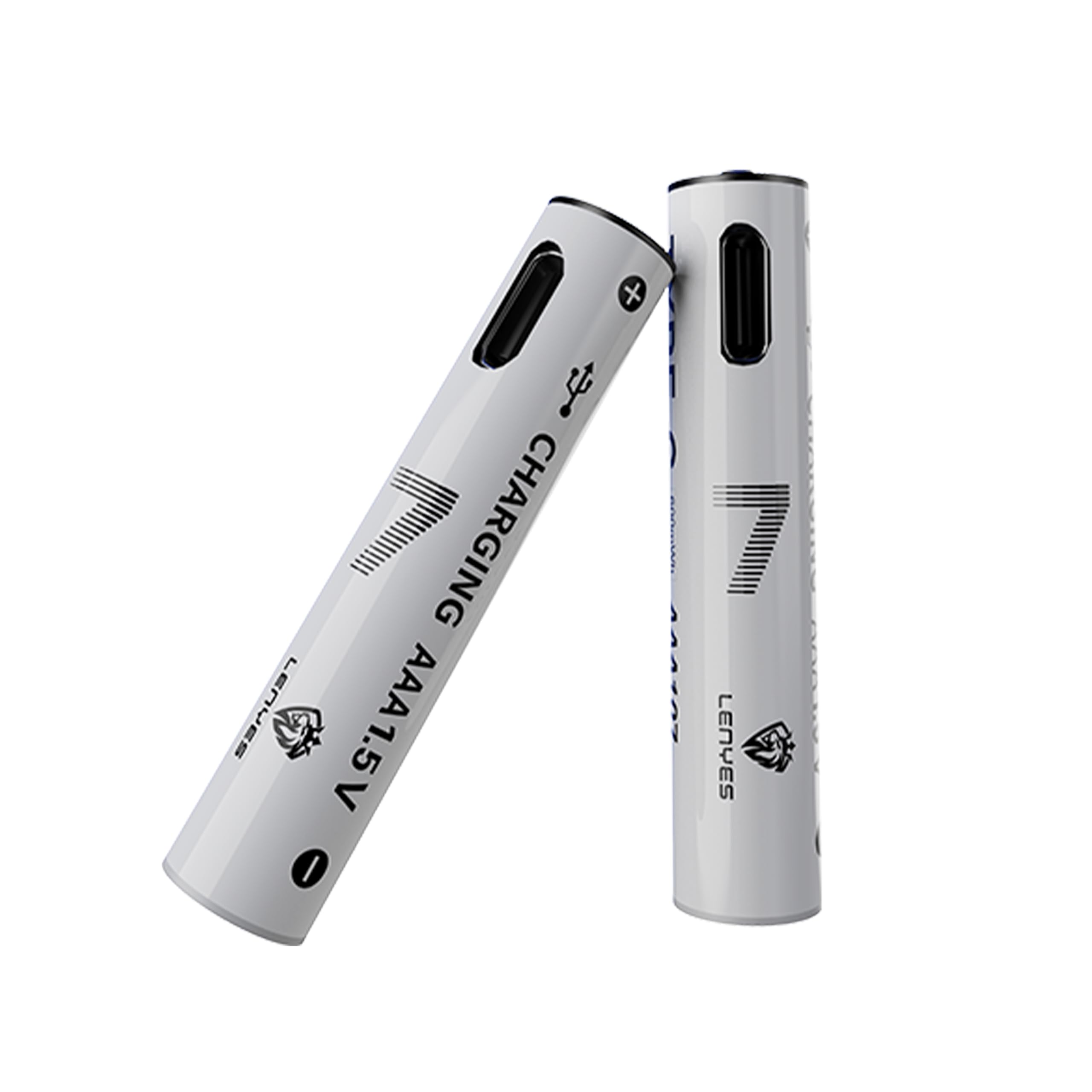 AAA107 Rechargeable AAA Lithium Batteries – 1.5V Constant Output, 600mWh Capacity, USB Type-C Charging, Eco-Friendly Long-Lasting Power, 2-Pack for Remotes, Cameras, Toys & More-image-22