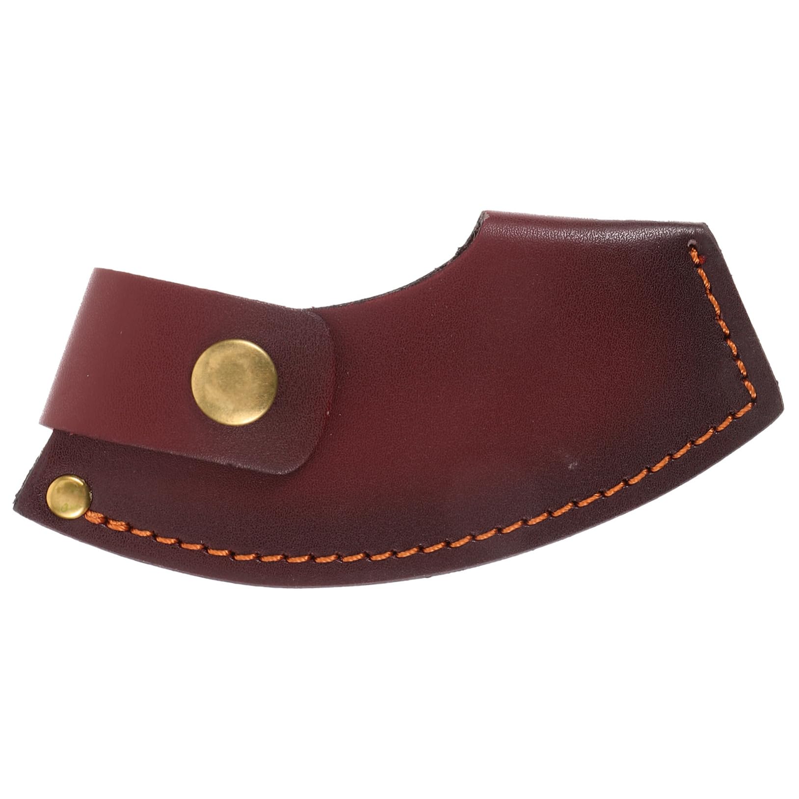 Tofficu Portable Leather Axe Protective Cover Hatchet for Outdoor Use Shielding Axes from Damage for Camping and Hiking Activities