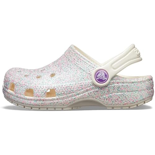 Crocs Unisex-Child Classic Glitter Clog