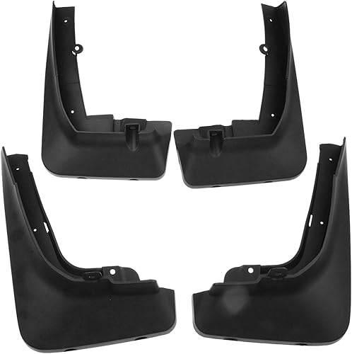 A-Premium Splash Guards - Juego de 4 unidades de guardabarros compatibles con BMW X5 2020-2021 delantero y trasero