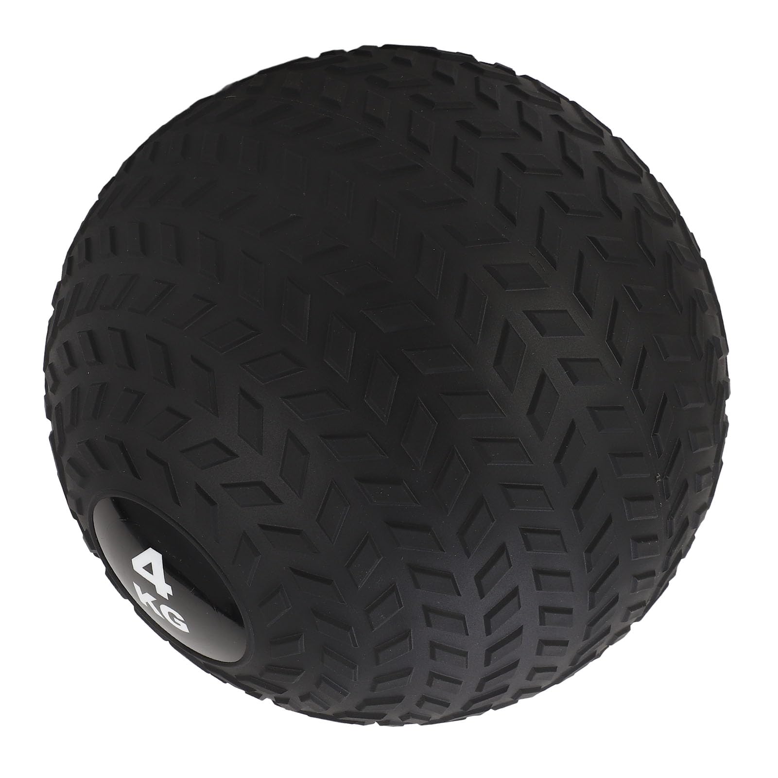 Balón de PVC Ponderado, Balón de Entrenamiento Físico Resistente para Entrenamiento de Fuerza, Color Negro