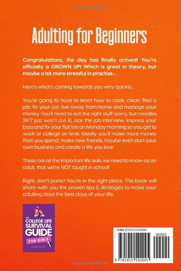 Adulting-for-Beginners-Life-Skills-for-Adult-Children-Teens-High-School-and-College-Students-The-Grown-ups-Survival-Gift-Paperback--July-26-2022