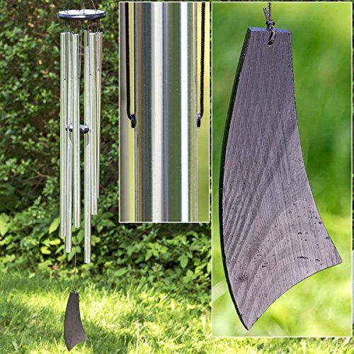Preisvergleich Produktbild Windspiel Omega H142cm Material: Aluminium
