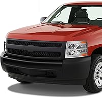 Vista 7 de DNA MOTORING HL-HPL-CSIL07-G2-CH-AM - Faro delantero de doble proyector LED DRL compatible con Chevy Silverado 2007-2014, cromo/ámbar