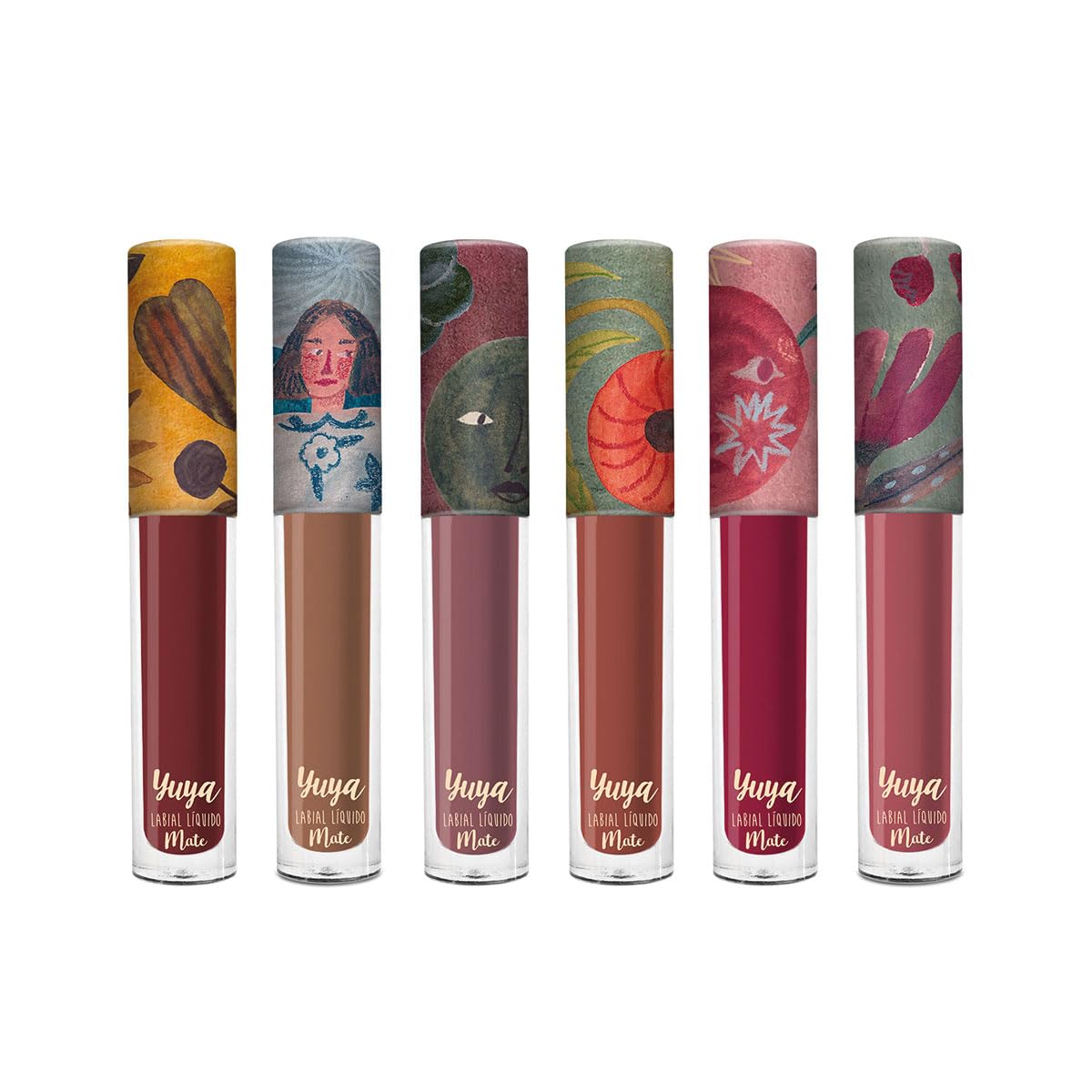 Yuya - Set de labiales indelebles