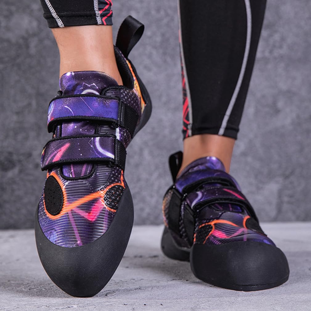 Zapatos De Escalada para Hombres Pies De Gato | Ligeros,Antideslizante,Principiantes,Adolescentes,jóvenes,Interiores