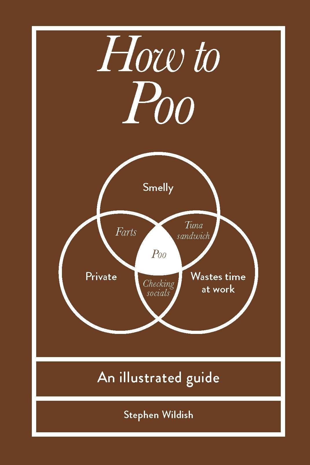 How to Poo by Stephen Wildish - 9781529995091