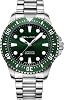SEA-GULL Seagull Watch Men's Watch Business Wrist Watch Fashion Automatic Mechanical Watch 100m Waterproof Diving Watch Sapphire Crystal