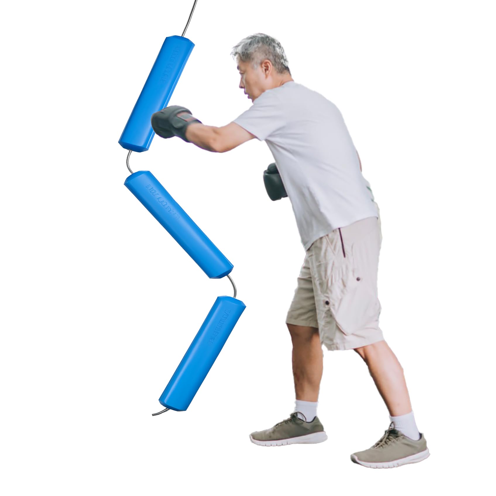 Jukestir Boxing Bag - Parkinson's Rehab & Senior Exercise -11