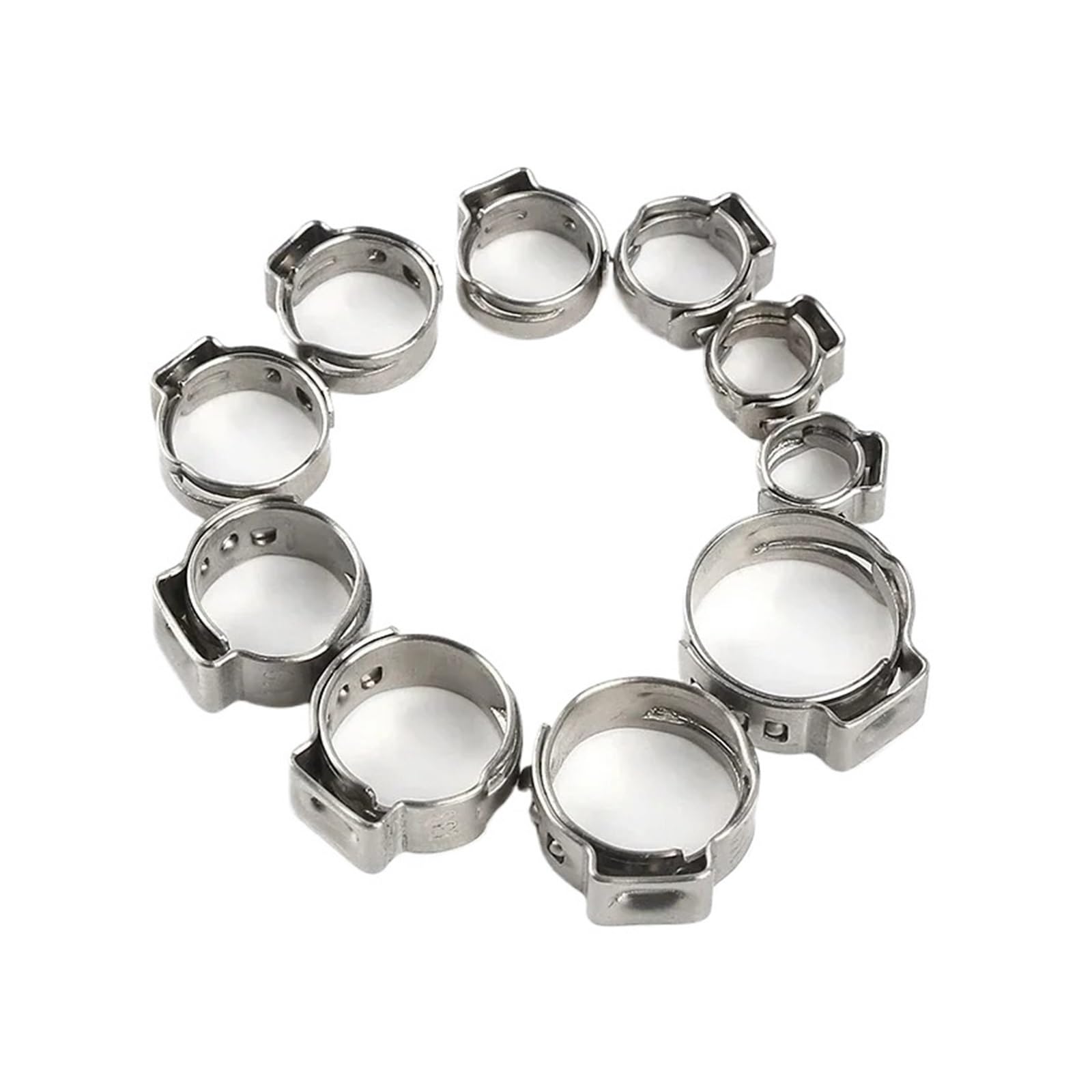 Collier Serrage Tuyau Rigide Colliers de serrage 80 pièces