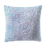 cojines de lentejuelas reversibles amazon Las lentejuelas son brillantes y brillantes, difíciles de voltear, muy apretadas y hermosas.