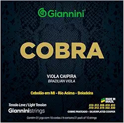 ENCORDOAMENTO VIOLA ACO COBRA GESVL