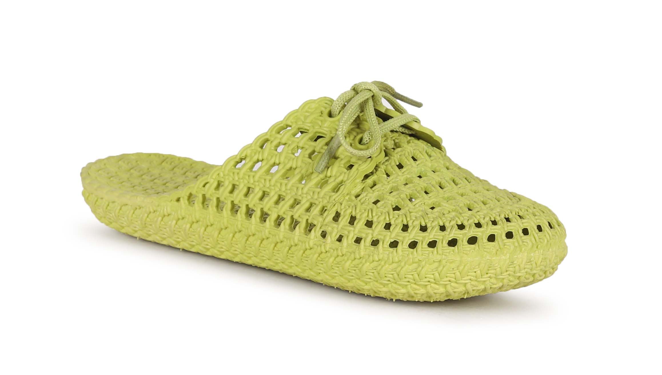AADI Womens Parrot Green PVC Breathable | Stylish | Anti-Skid | Comfortable Slides/Casual Flip Flop & Slippers/Sliders (B0CZ41W77Y) Amazon Price History, Amazon Price Tracker