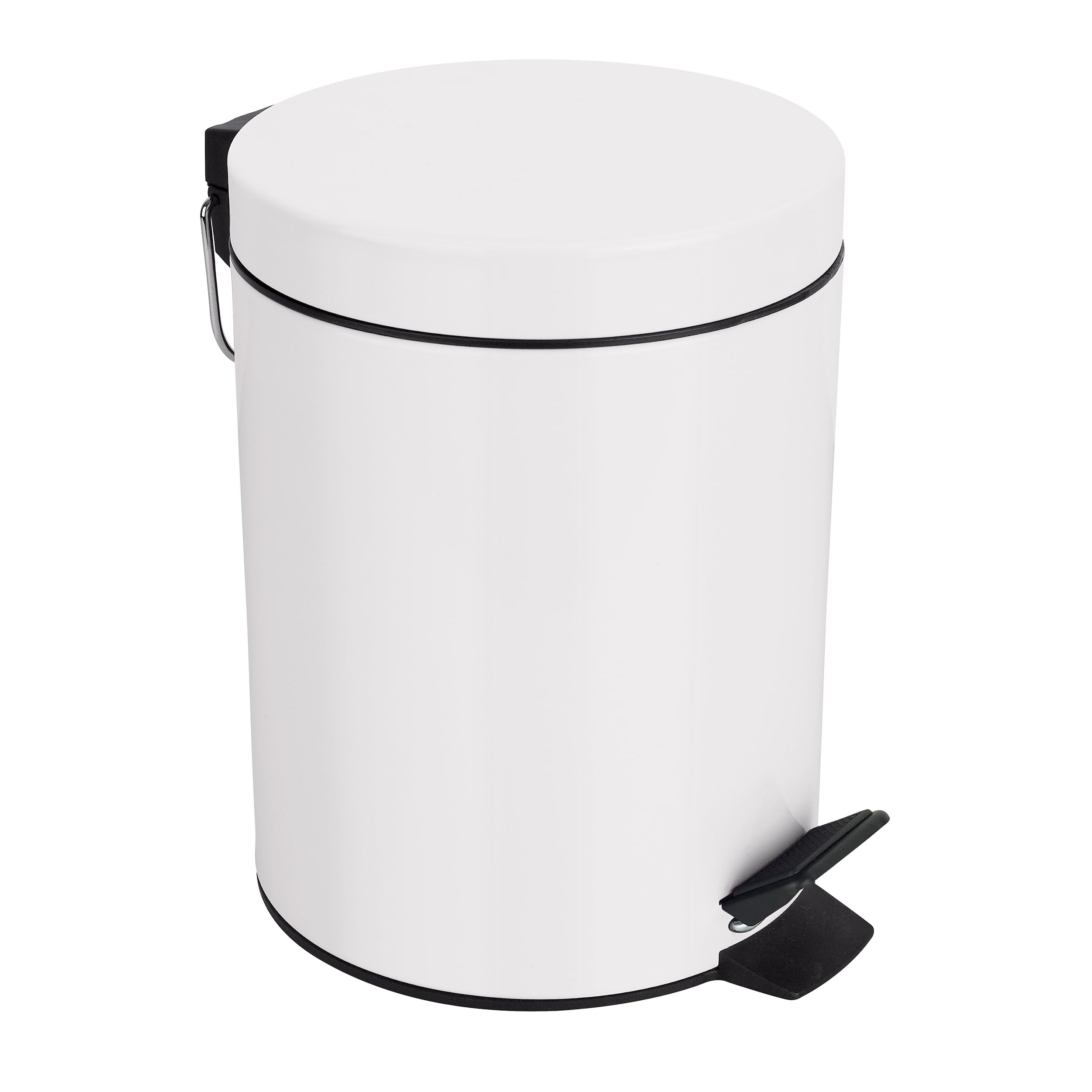 Spirella Sydney 10.16395 Pedal Bin 5 Litre White