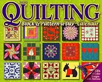 2004 Quilting Block & Pattern-A-Day 1579391532 Book Cover