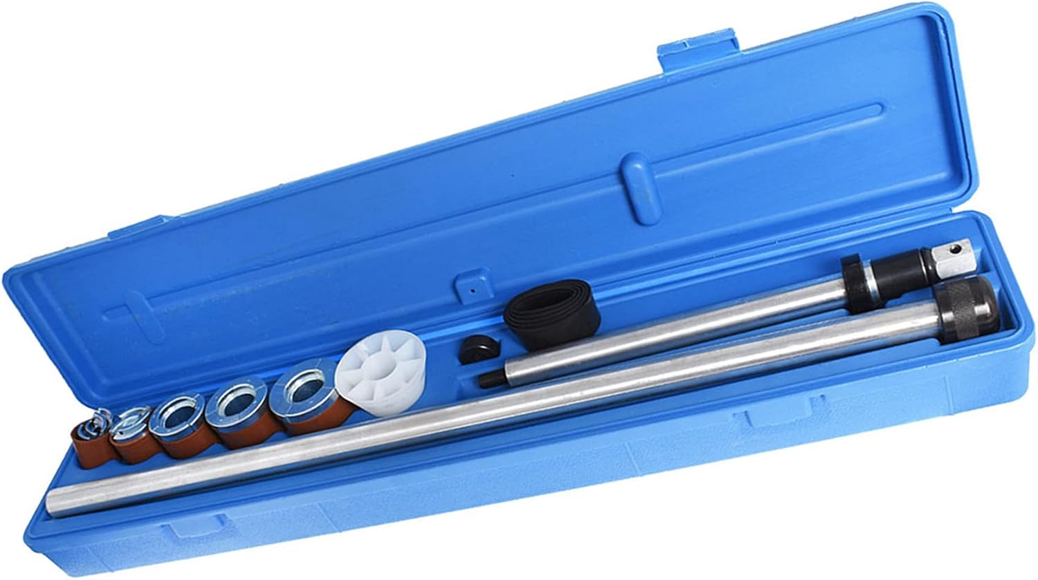 Universal Car Engine Camshaft Cam Bearing Installation Insert Remove Tool Kit for Compact Cars Heavy Trucks with Case