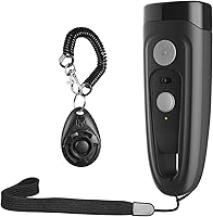 Vista 1 de Dispositivos de control de ladridos para perros, disuasorio ultrasónico recargable de ladridos de perro, dispositivo antiladridos de rango de 16.5