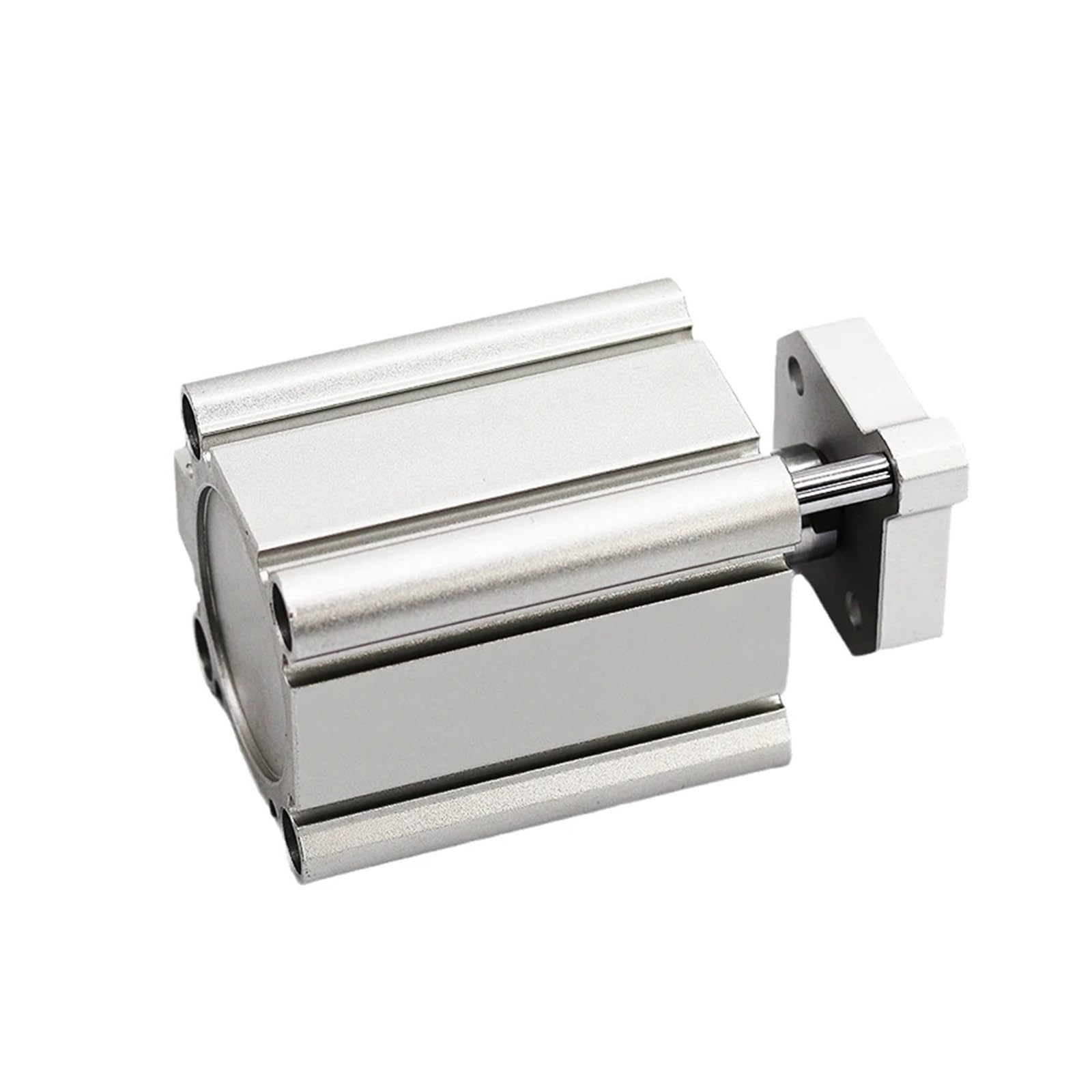Vérin pneumatique mince compact CDQMB 32x100 guidage magnétique aimanté double effet