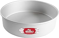 Vista 27 de Fat Daddio's Moldes para pasteles redondos de aluminio anodizado, juego de 2 piezas, 9 x 3 pulgadas