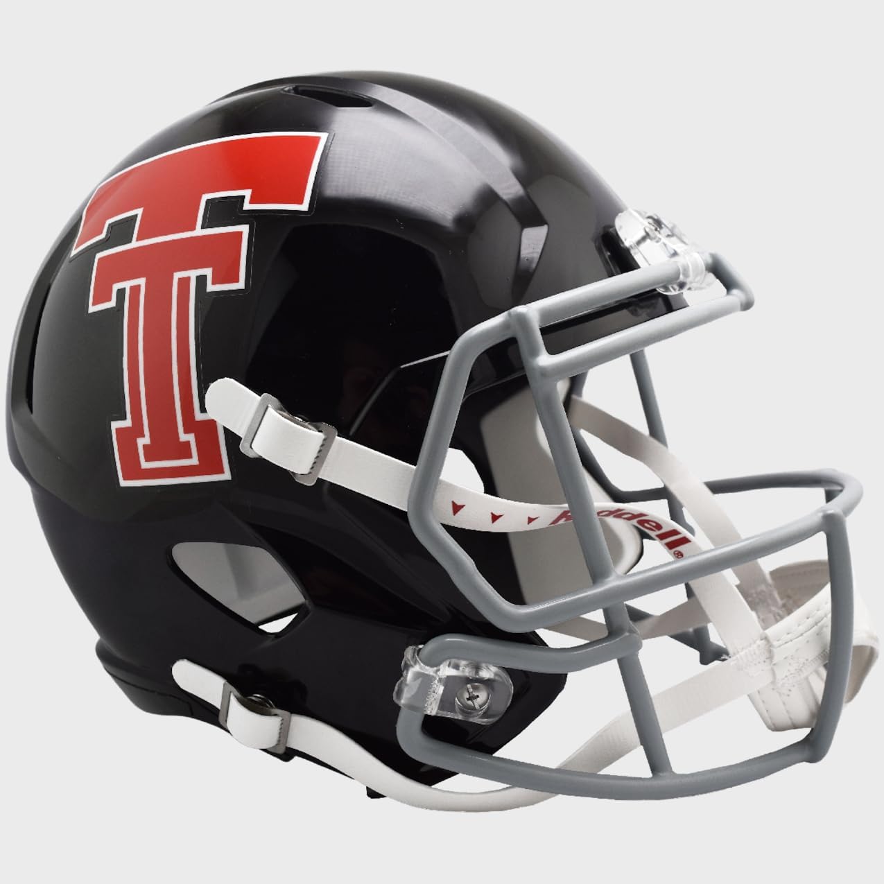Texas Tech Red Raiders Throwback Riddell Speed Replica Full Size Football Helmet - New in Riddell Box - Mahomes era