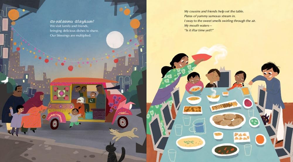 Ramadan Kareem: A Diverse Picture Book About Islamic Traditions, Prayer, and Fasting for Kids (Ages 4-8)