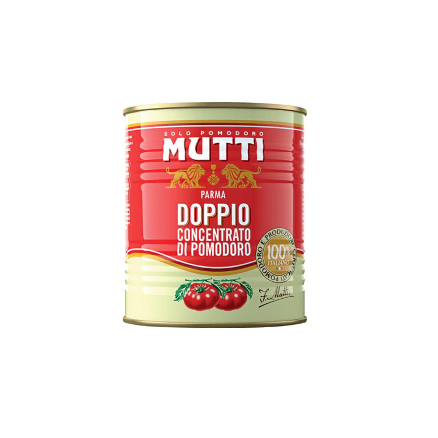 Concentrado doble de tomate MUTTI – Pack de 3 latas de 880 g
