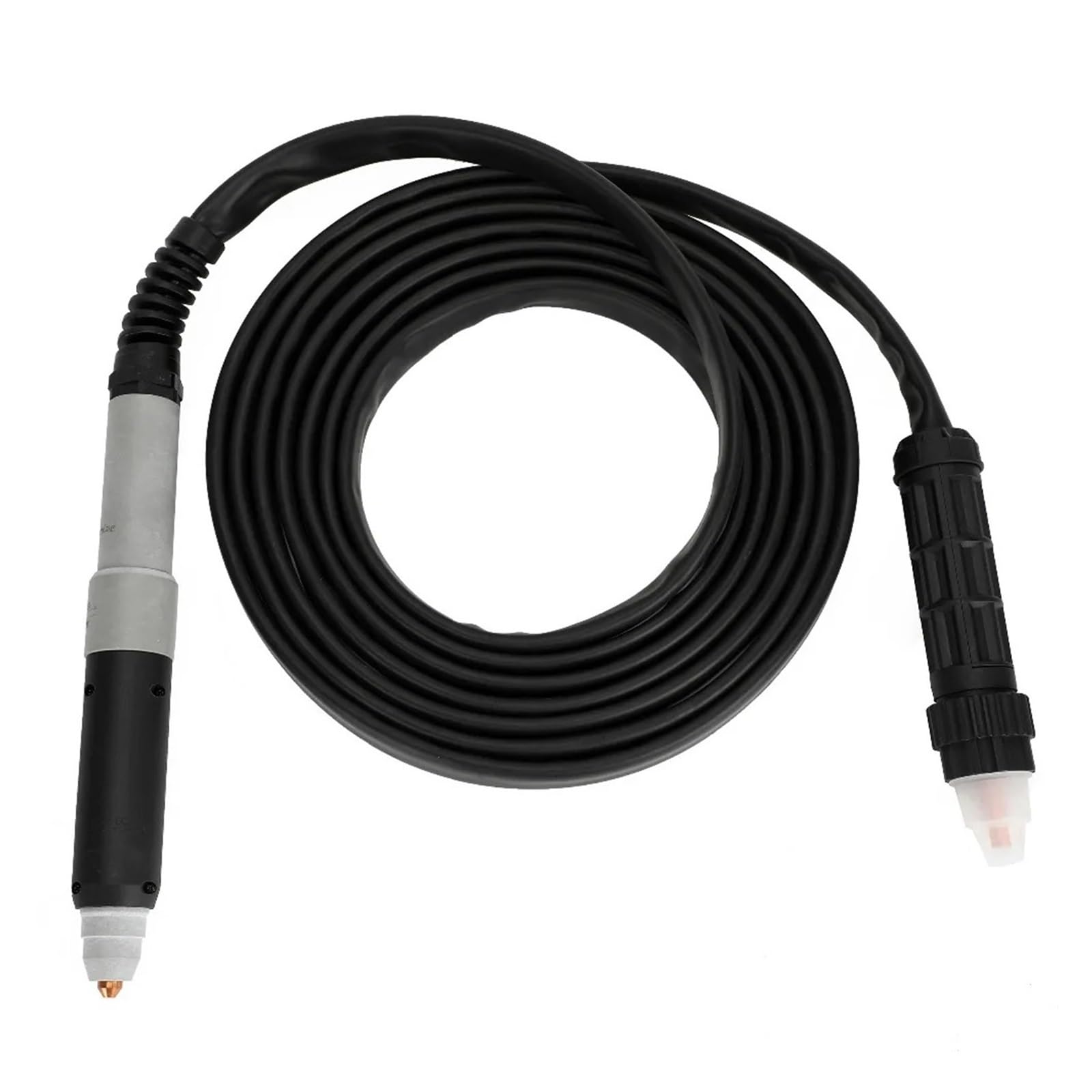 Plasma Cutter, CNC Non-HF Pi-lot Arc PTM80 Plasma Straight Cutting Torch 80A Used By CUT80CNC and CUT70 6m and 10m for DIY & Home Workshops(10m)