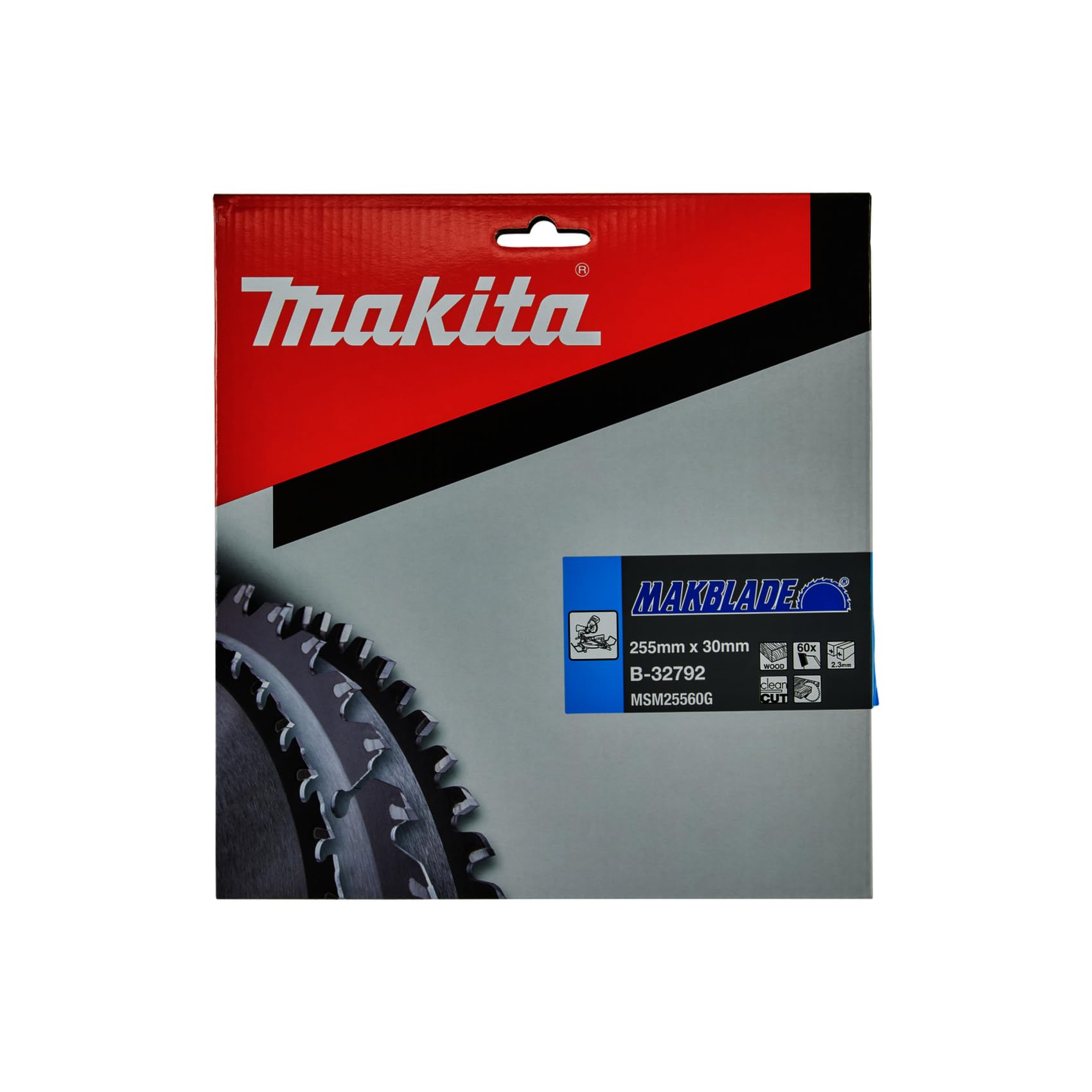 Makita B-32792 Makblade 255x30x60T