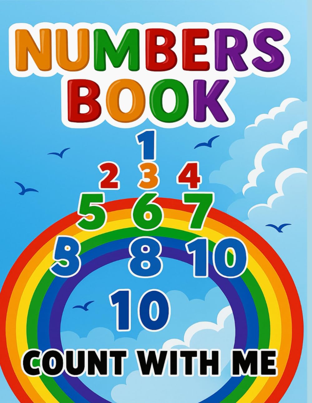 Tracing Numbers for kids Ages 3-8: A Fun Workbook to learn how to trace, count & write numbers 1-20 perfect for preschool, kindergarten & early learners (Bright Minds Early Learning)