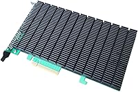 Vista 5 de HighPoint HBA M.2 Rocket 1204 PCIe Gen3 NVMe HBA de 4 puertos para sistemas Windows, Mac, Linux y VMWare.