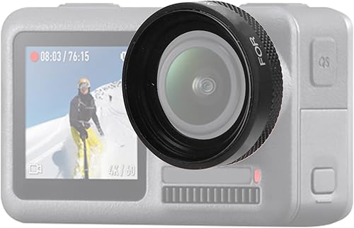 Miniatura 2 de Osmo Action 1 - Filtro de lente para cámara de acción, filtro de lente Osmo Action nd para DJI Osmo Action nd Filter Camera CPL Circular Polarizer
