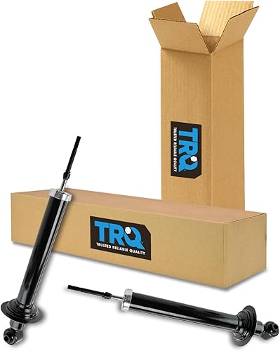 Miniatura 496 de TRQ Juego de amortiguadores traseros compatible con Chevrolet Aveo 2004-2011 Aveo5 2009 Pontiac G3 2007-2011