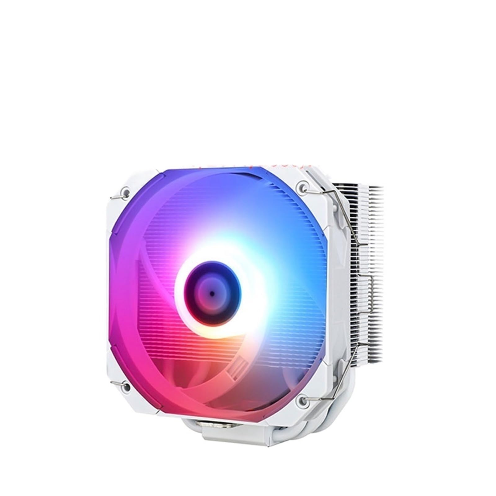 Ventilateur CPU PWM silencieux AK120 Mini avec ARGB 5V pour boîtier de bureau AM4