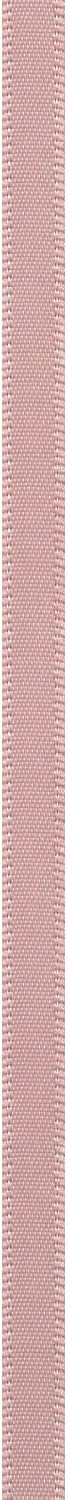 Offray 1/4" Wide Double Face Satin Ribbon, 100 Yards, Pink Blush