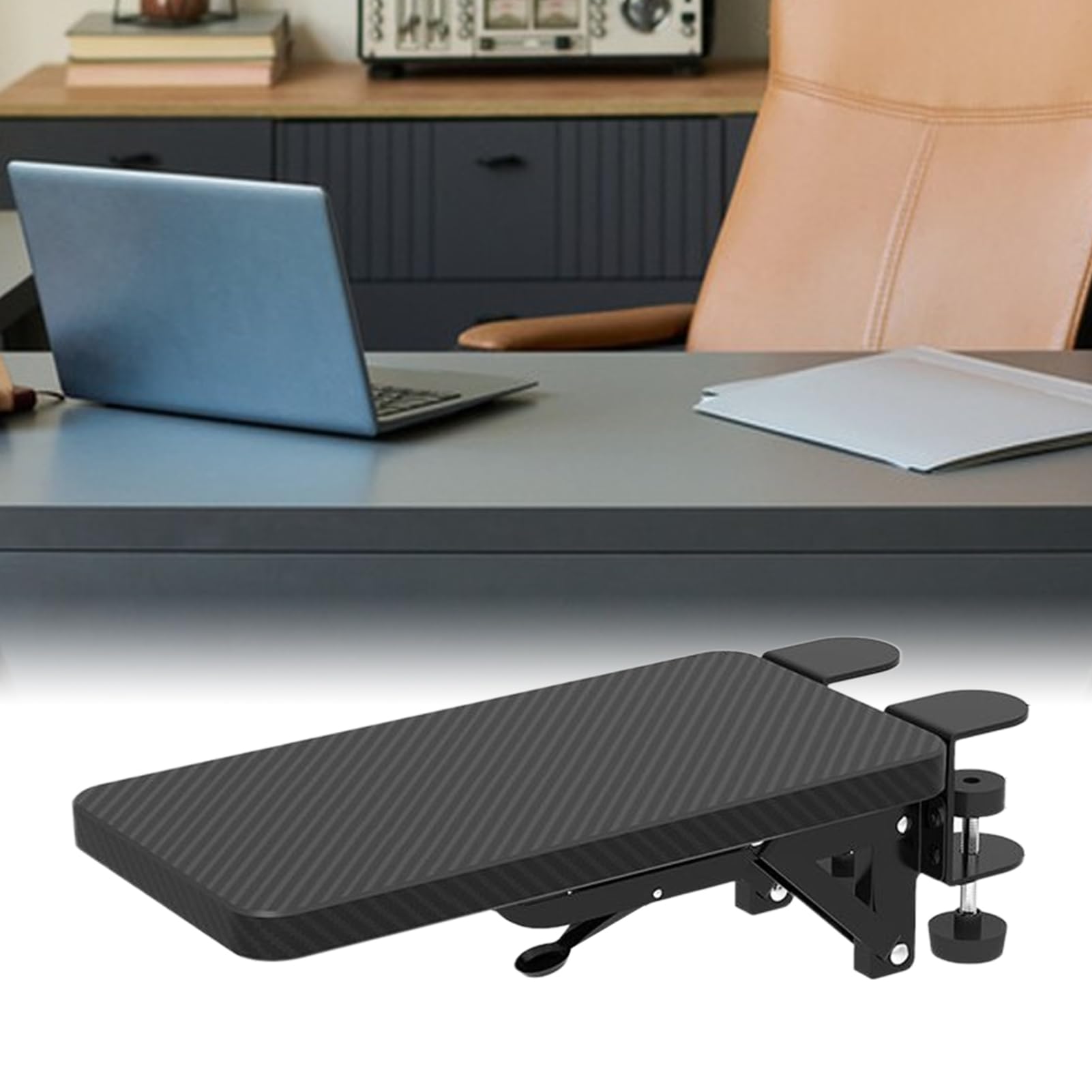 Repose-Bras Pour Ordinateur Rallonge à Clip Coussin Confort