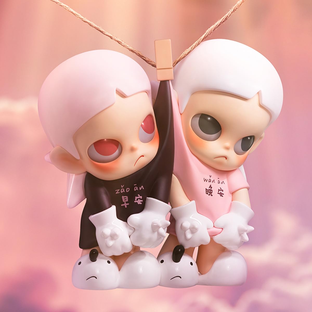 Amazon.co.jp: POP MART Zsiga Romantic Greetings big Figurine