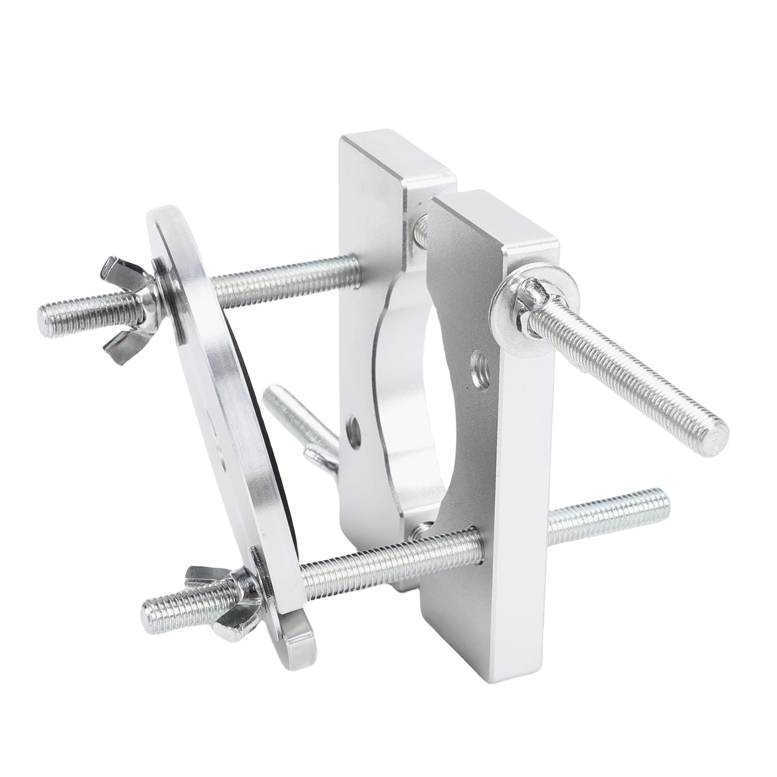 Tbest Kit de Reparación de Abolladuras de Tubo de Escape de 2 Tiempos, Herramienta de Eliminación de Abolladuras de Tubo de Escape de Motocicleta de Alto Rendimiento, Reemplazo para