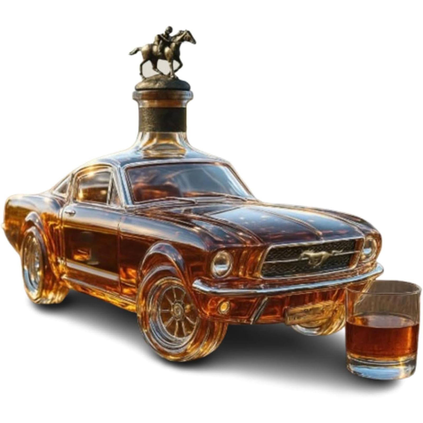 Carafe de voiture de course de 400 ml pour animer vos soirées bar