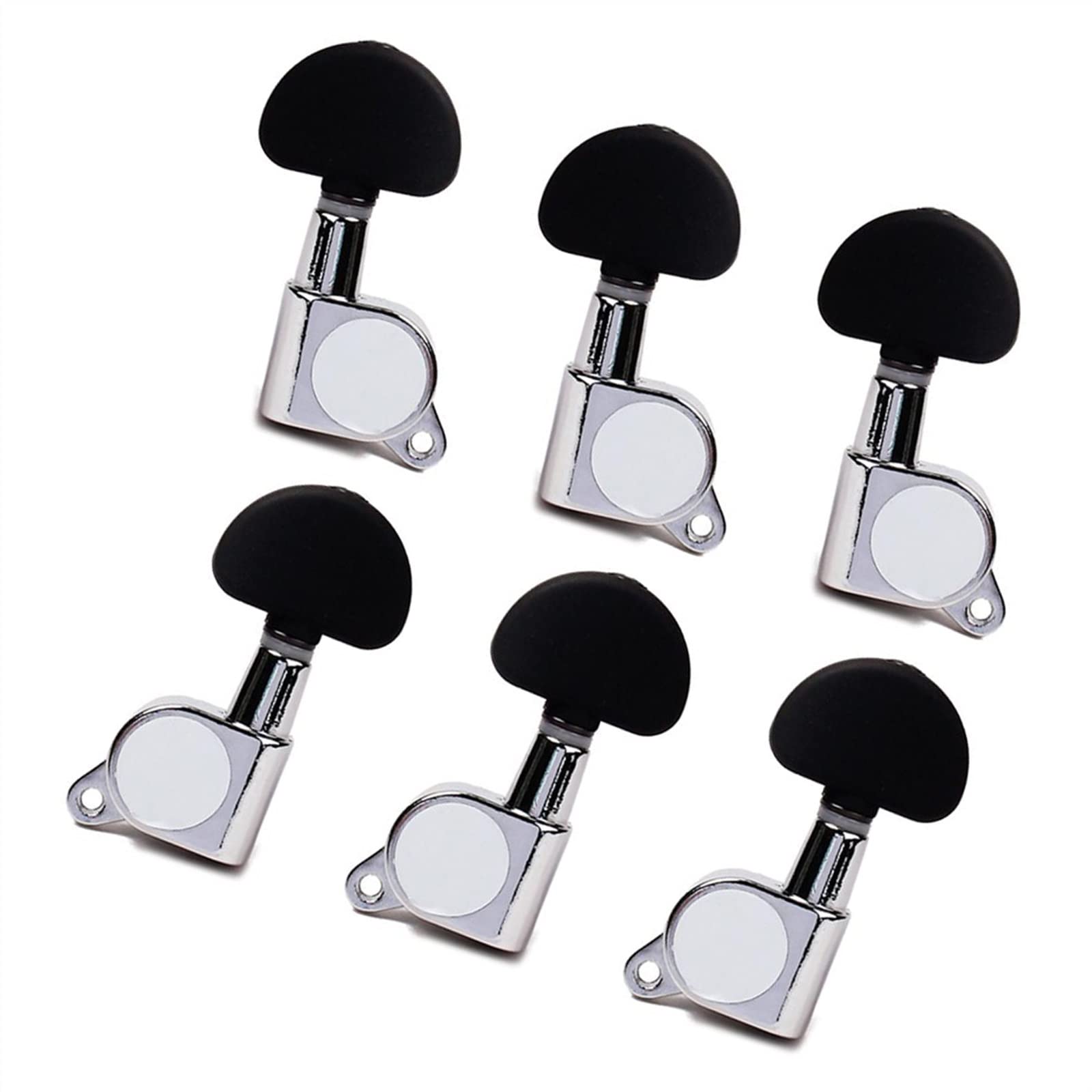 Clavijas de Afinación de Guitarra 3 Afinadores De Cuerda De Guitarra Derecha 3 Izquierda Clavijas De Afinación Instrumento De Guitarra Accesorios De Repuesto