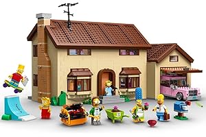 The Simpsons House 71006: Unleash Your Imagination with LEGO's Iconic Springfield Home
