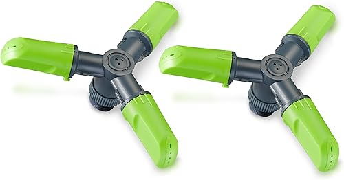 Rociadores para césped de 360 grados (paquete de 2 boquillas)