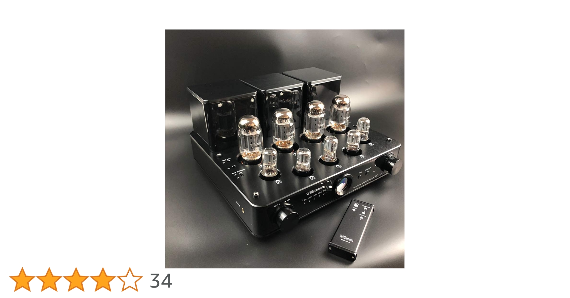 即決特価★初期トランス搭載 極上品 EAR 834P 英国製 真空管フォノアンプ 即決特価☆初期トランス搭載 極上品 EAR 834P 英国製 真空管