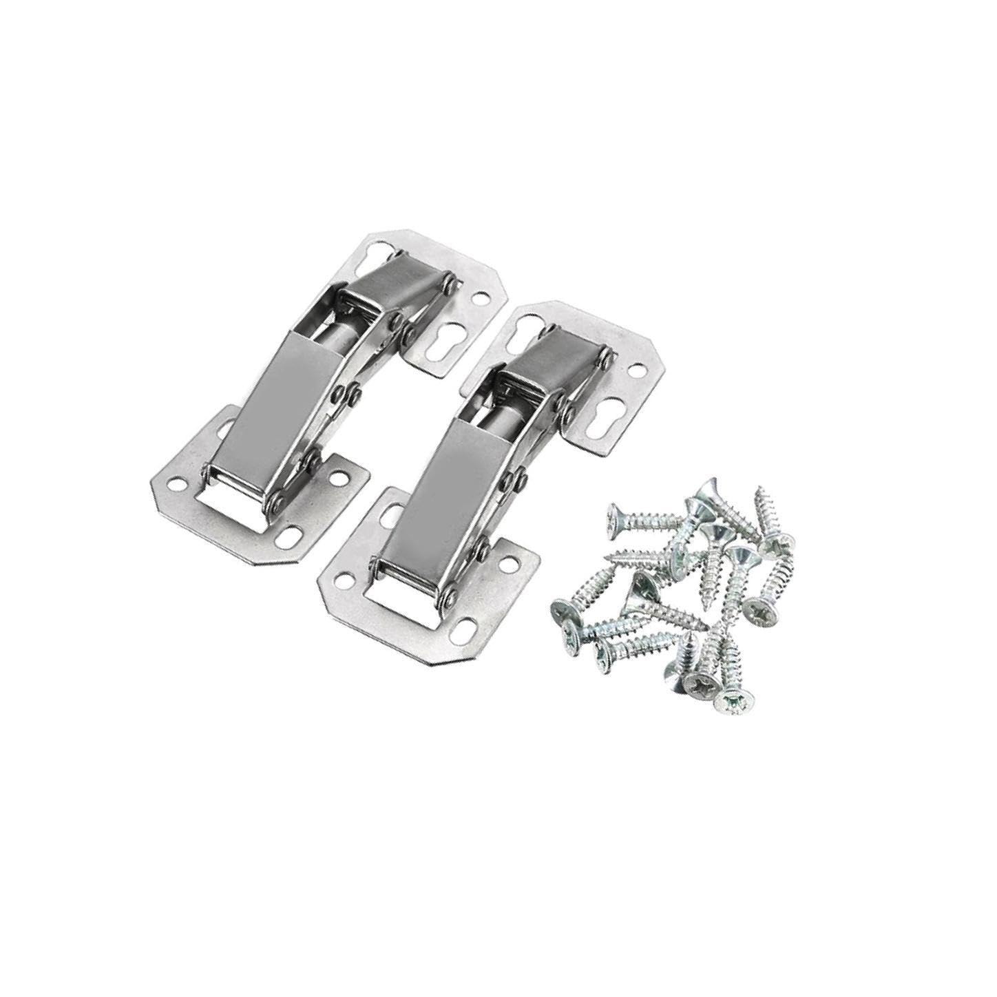 Pixzcsa Furniture Cabinet Hinge Hydraulic Soft Cl Buffering Power Doors Buffring Furniture Hardware Kitchen Cabinet Cupboard