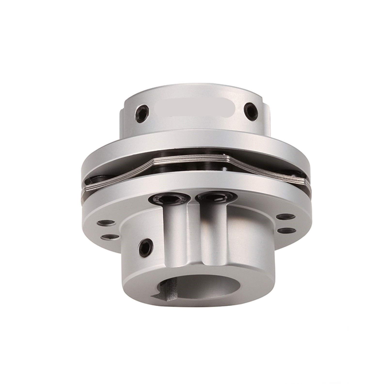 DINGGUANGHE-CUP Coupler 8 Screw Aluminum Alloy High Rigidity Step Type Single Diaphragm Shaft Coupling Metal (Inner Diameter : GSTB 56X45(10 20))