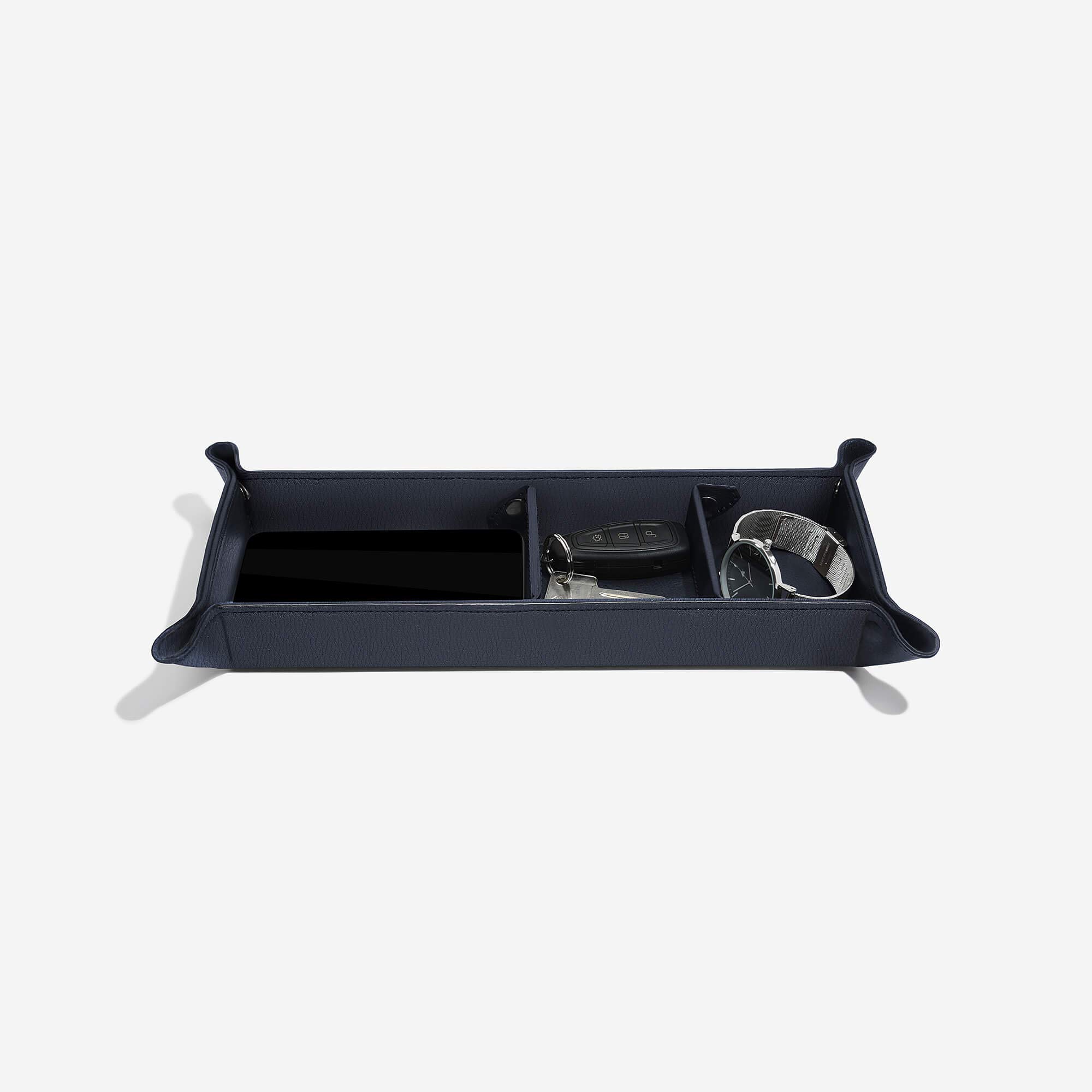 Stackers Navy Blue - Large Navy Blue Large Catchall